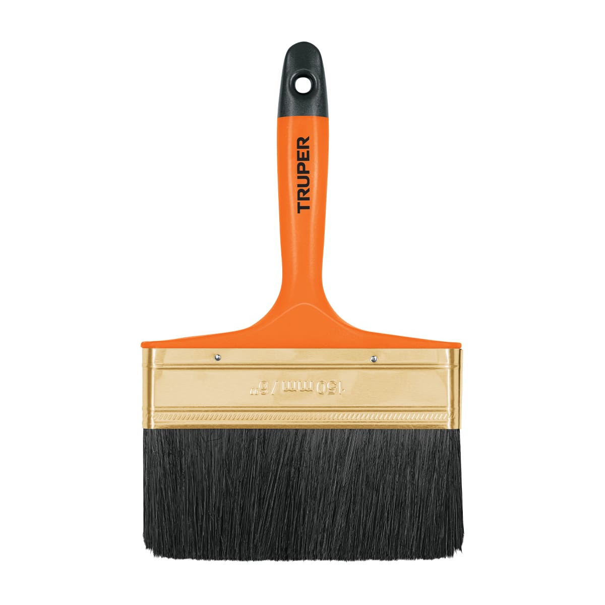 Brocha profesional de 6´´ con mango de plástico, Truper1