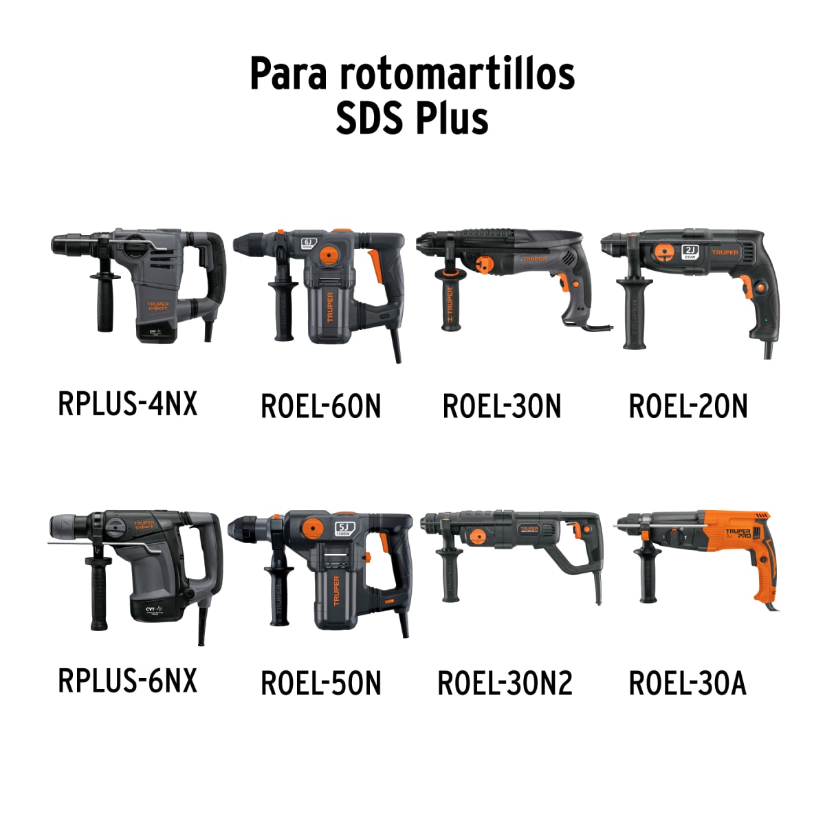 Broca SDS Plus 1/4 x 10
