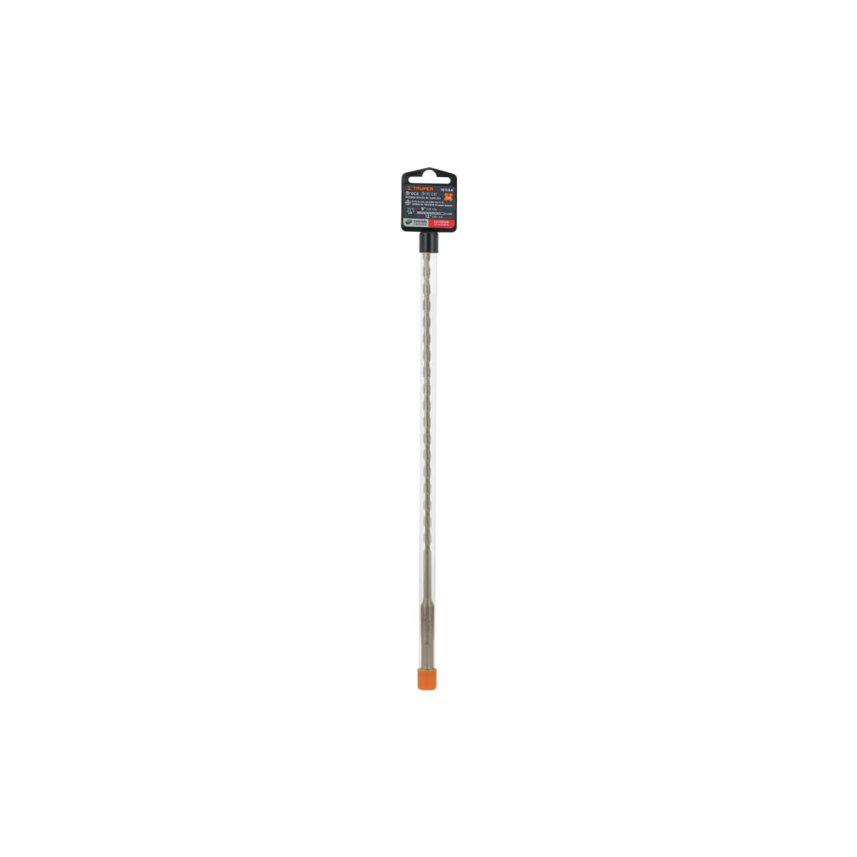 Broca SDS Plus 1/4 x 12´´, Truper6