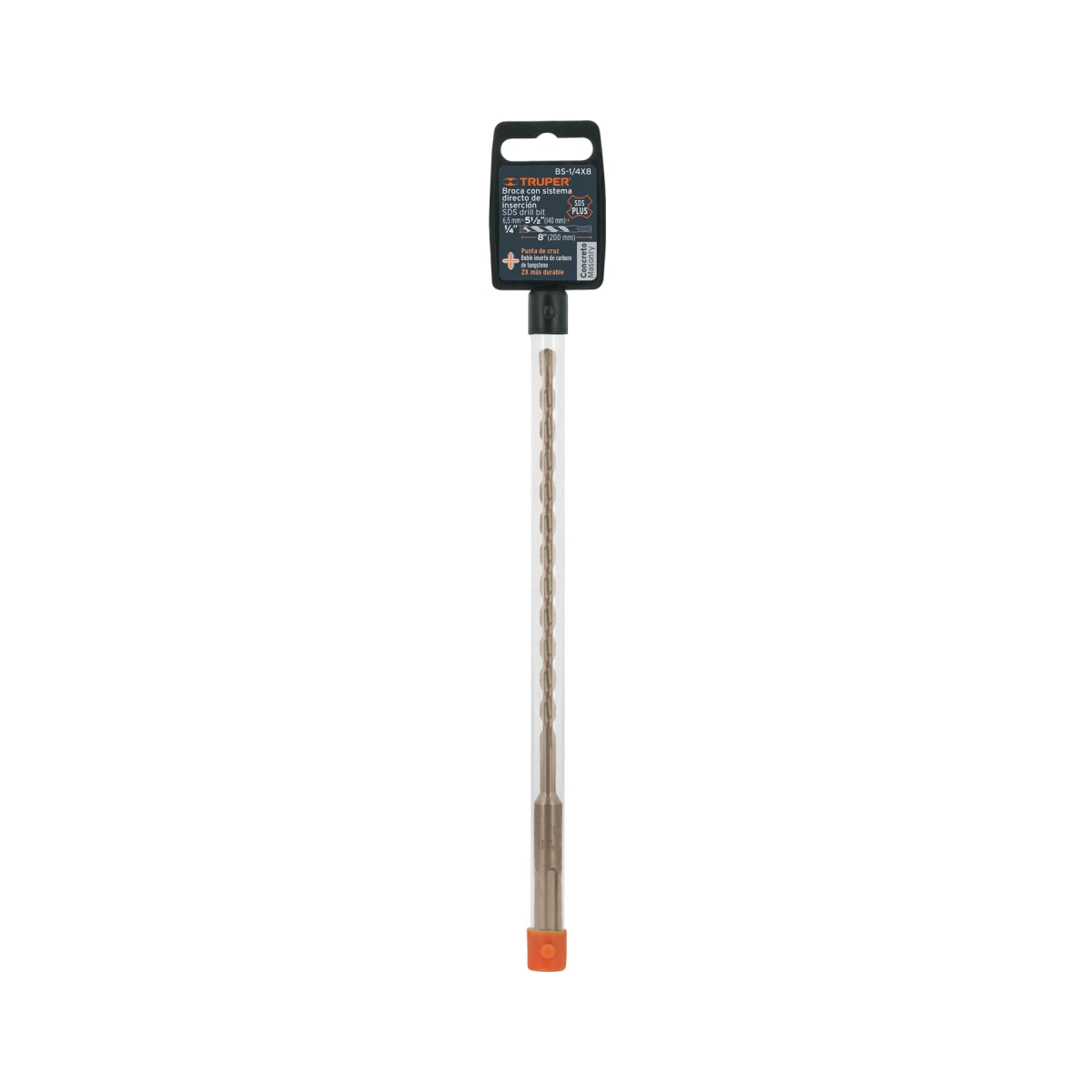 Broca SDS Plus 1/4 x 8´´, Truper5