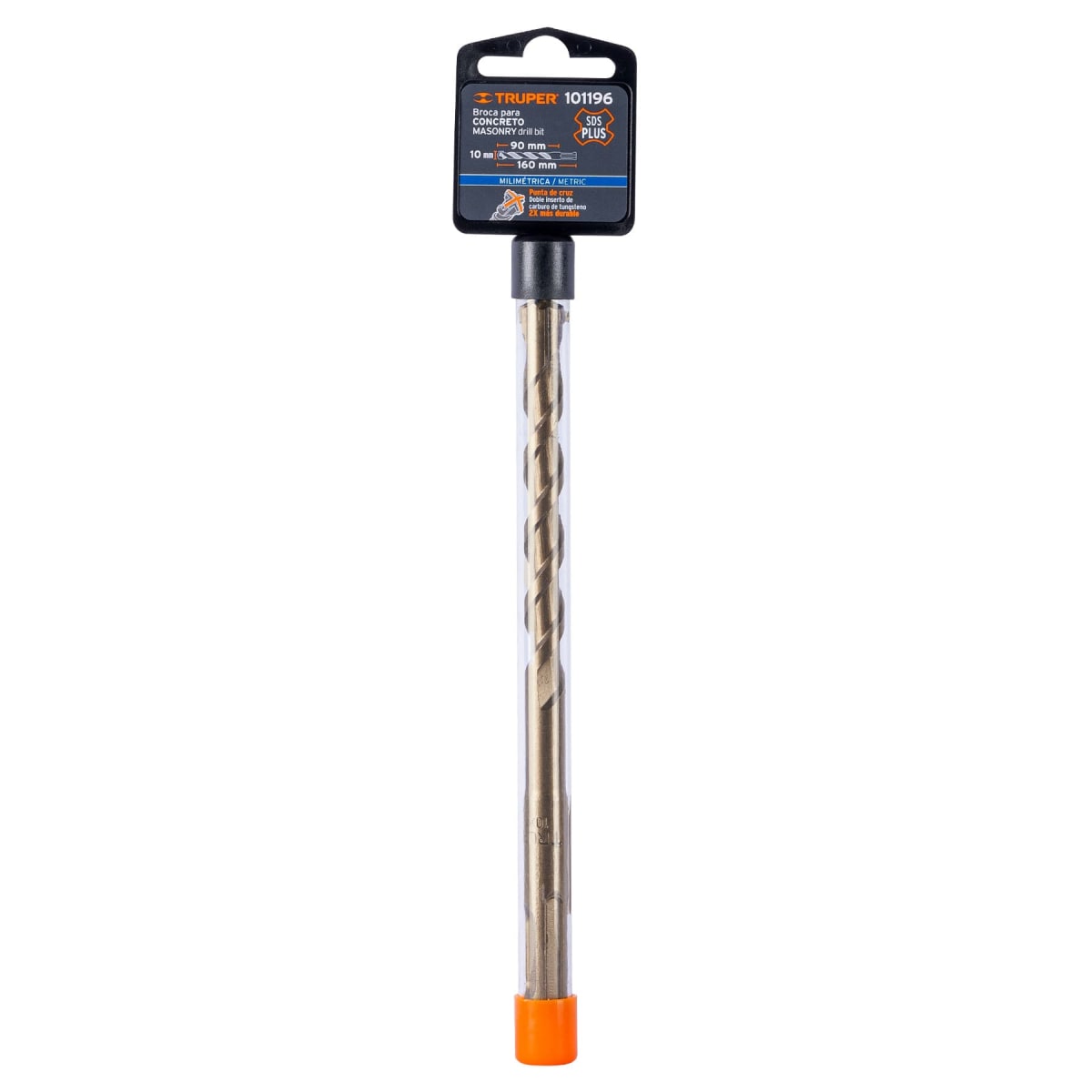 Broca SDS Plus 10 x 160 mm, Truper6