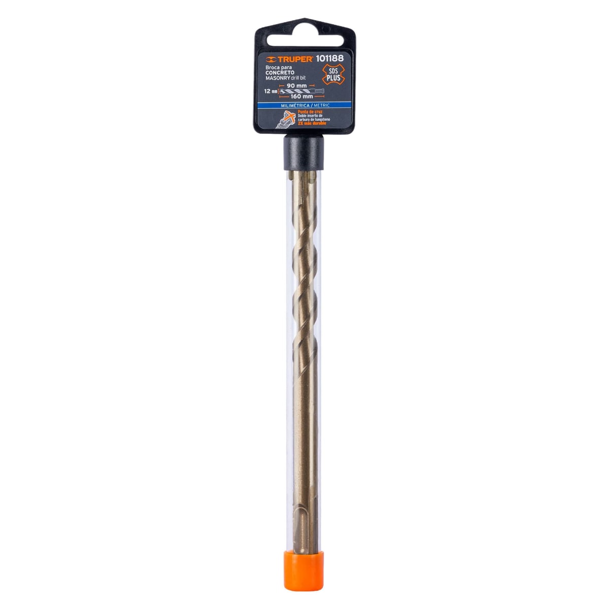 Broca SDS Plus 12 x 160 mm, Truper6