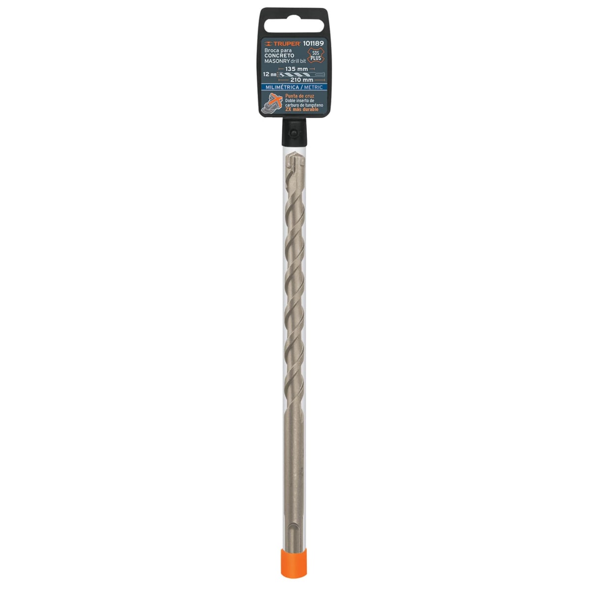 Broca SDS Plus 12 x 210 mm, Truper6
