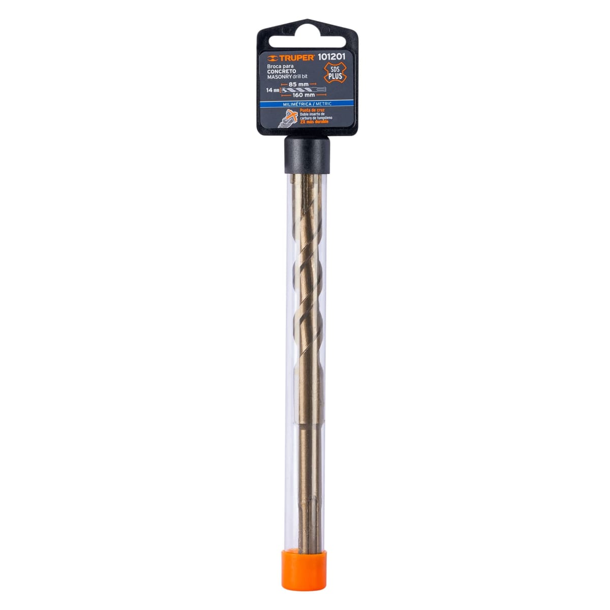 Broca SDS Plus 14 x 160 mm, Truper6