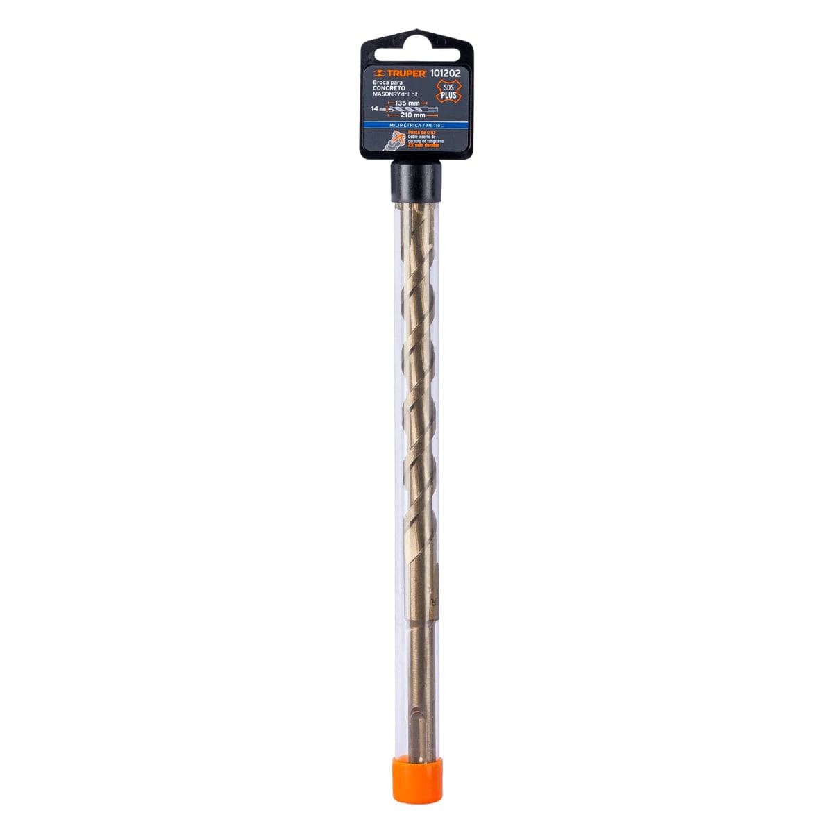 Broca SDS Plus 14 x 210 mm, Truper6