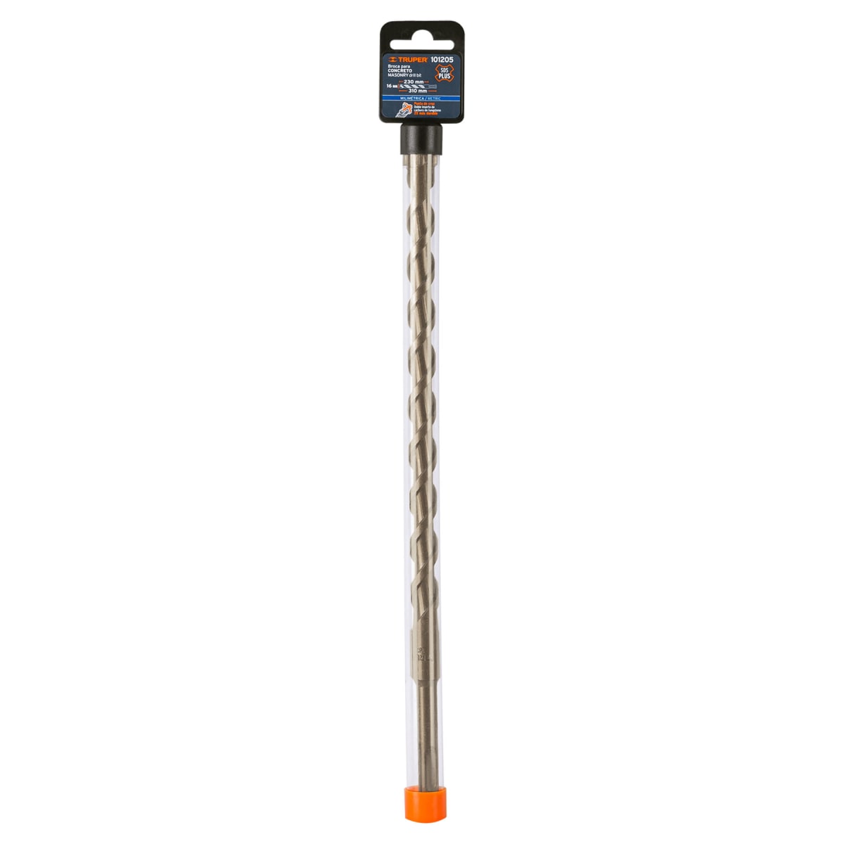 Broca SDS Plus 16 x 310 mm, Truper6