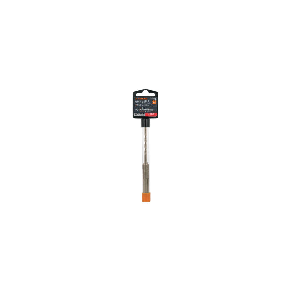 Broca SDS Plus 3/16 x 4´´, Truper6