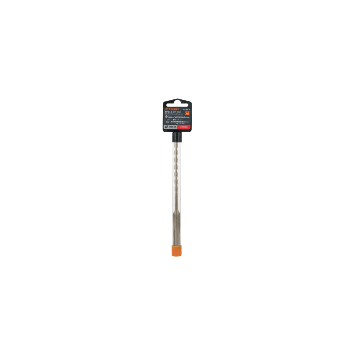 Broca SDS Plus 3/16 x 6´´, Truper4