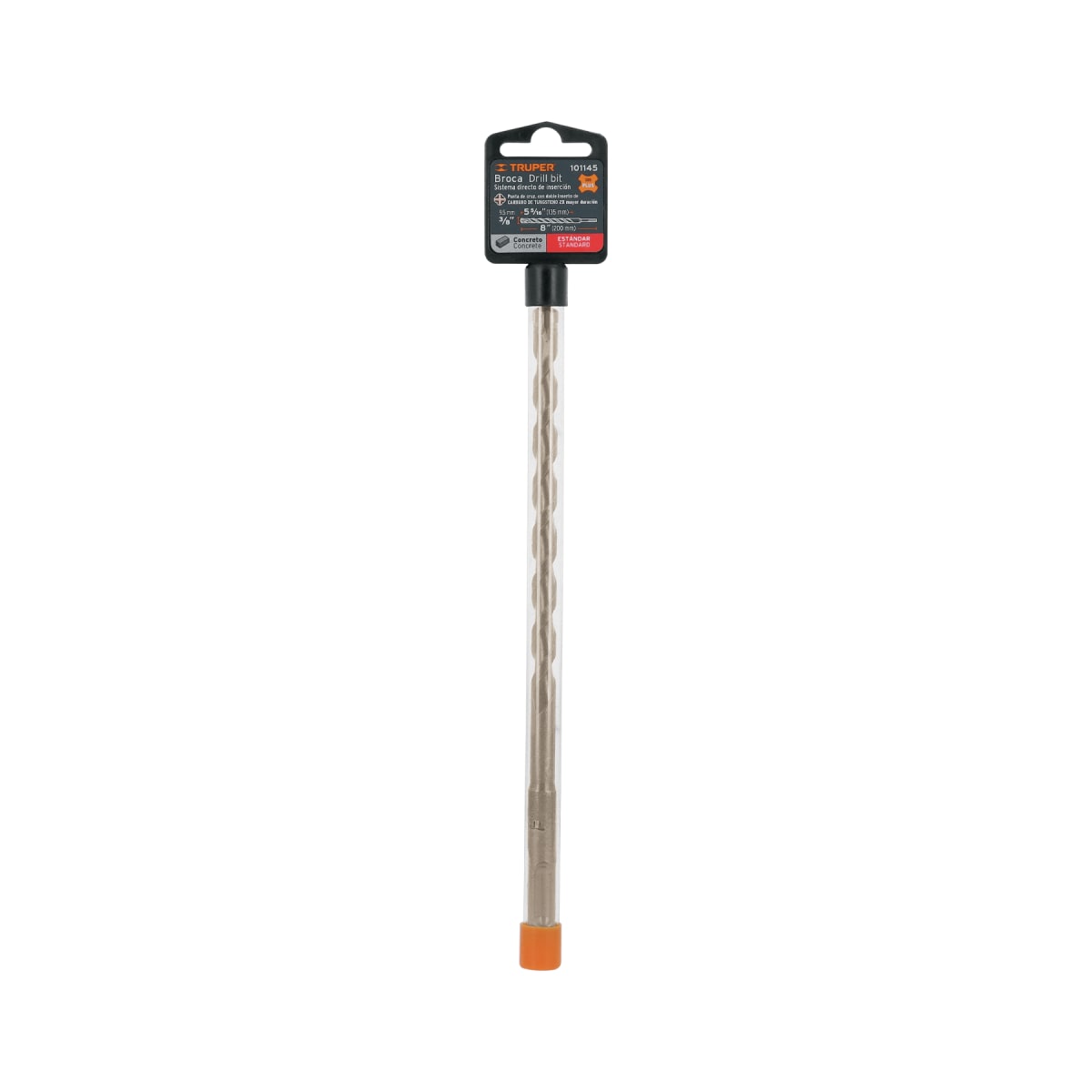 Broca SDS Plus 3/8 x 8´´, Truper6