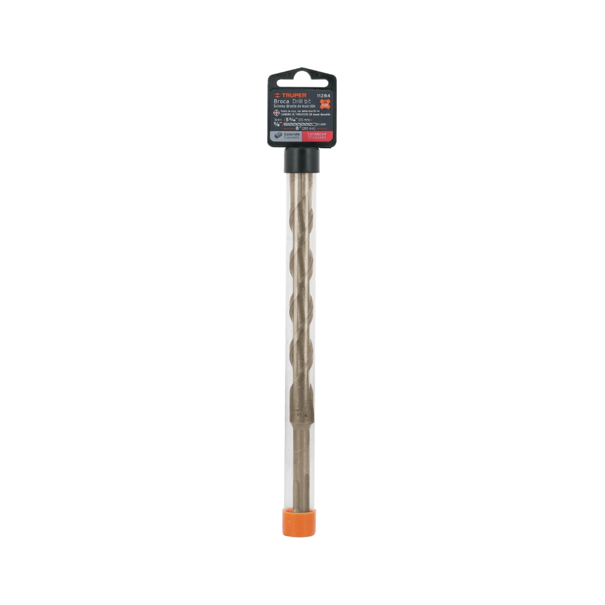 Broca sds plus 5/8 x 8'' Truper3