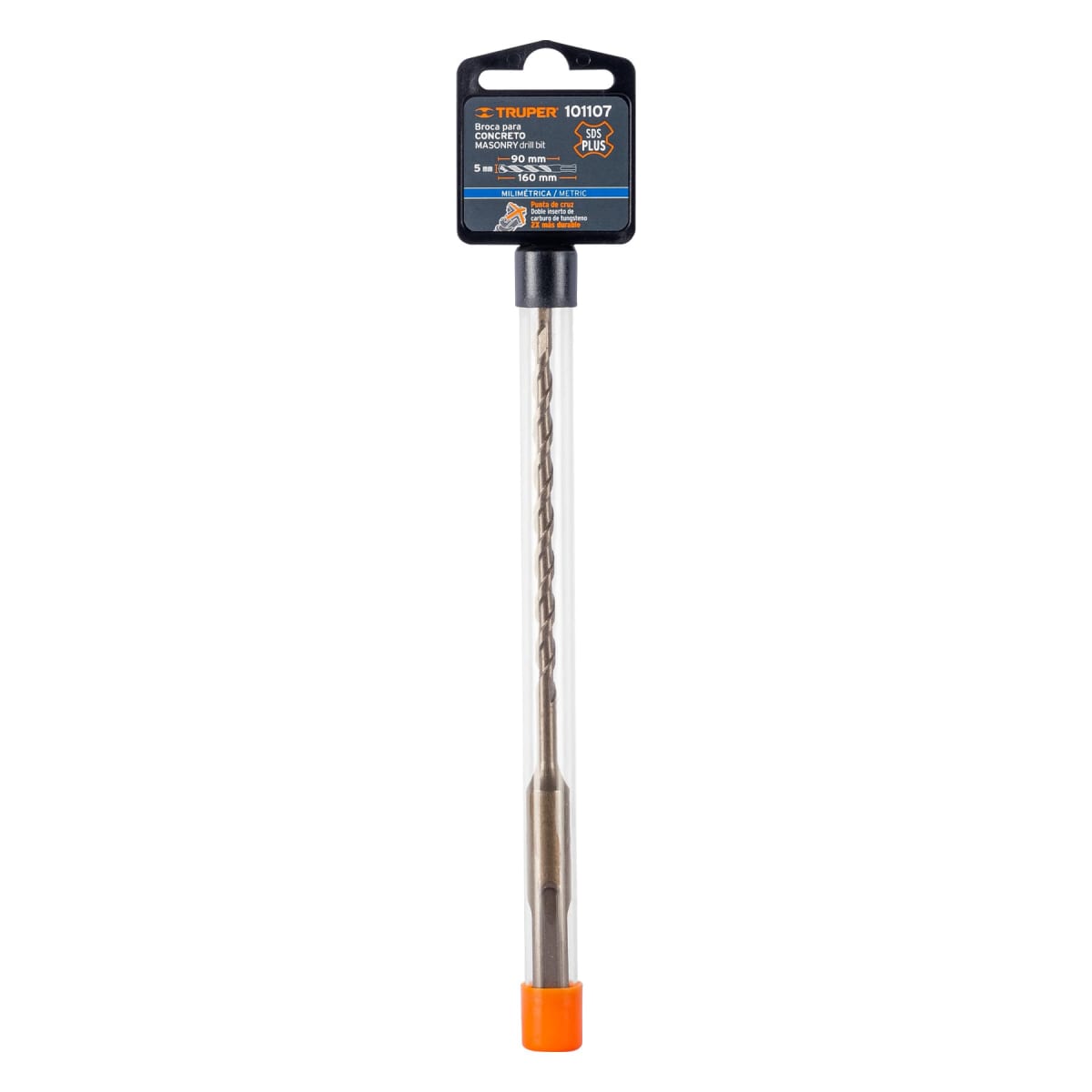 Broca SDS Plus 5 x 160 mm, Truper6