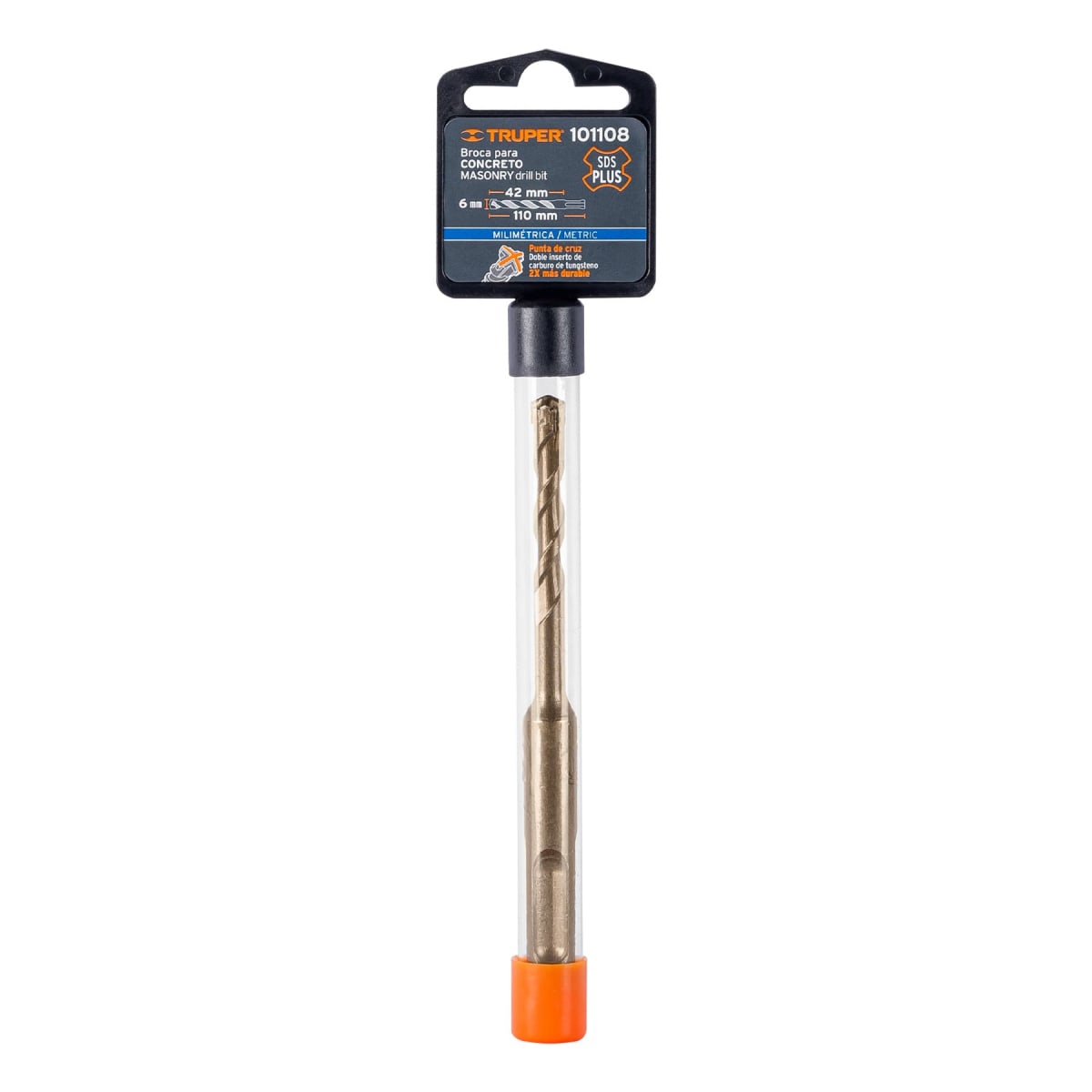 Broca SDS Plus 6 x 110 mm, Truper5