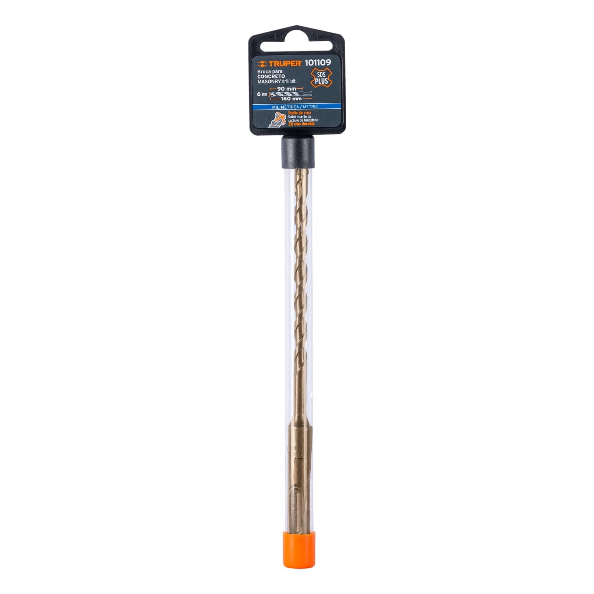 Broca SDS Plus 6 x 160 mm, Truper6