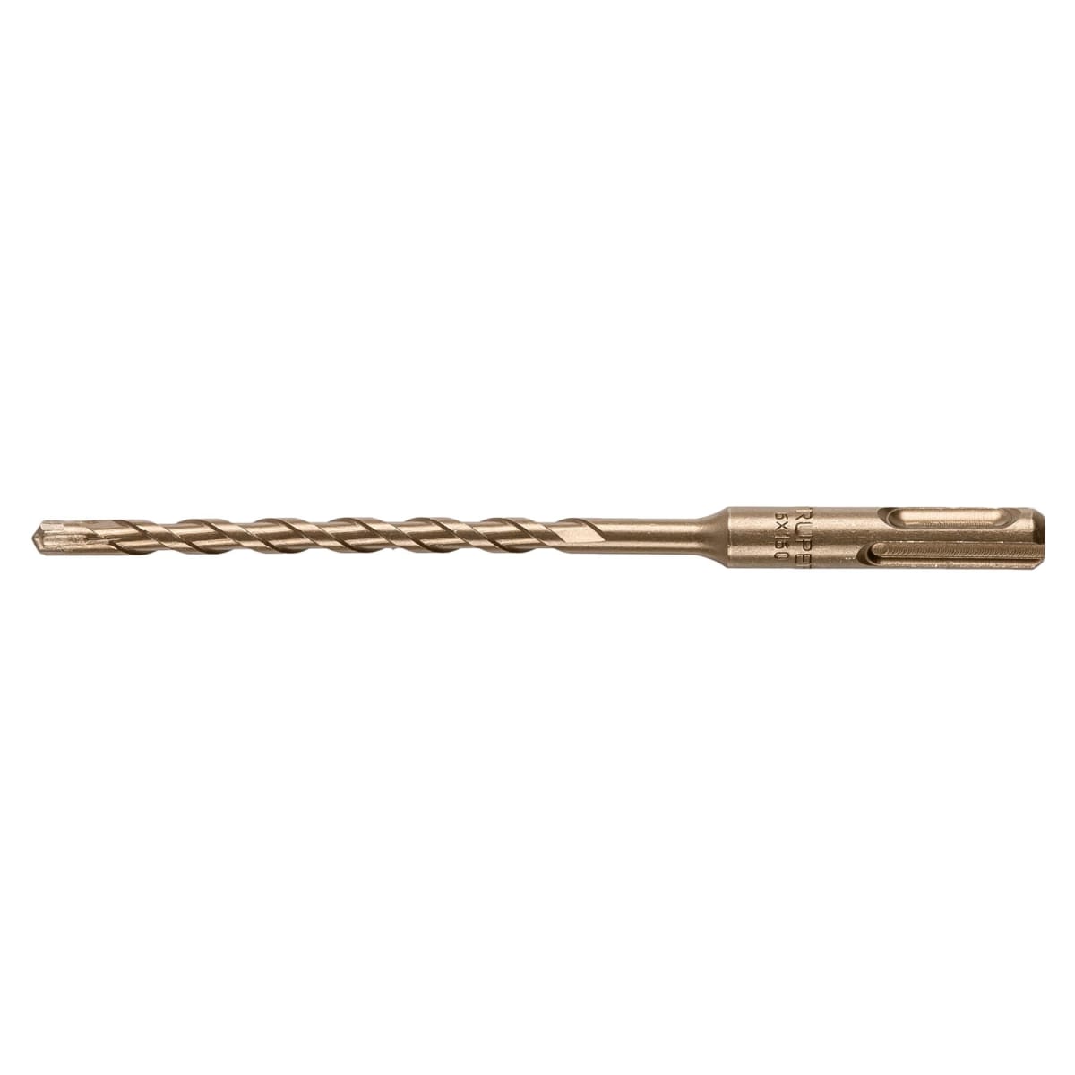 Broca SDS Plus 6 x 160 mm, Truper1