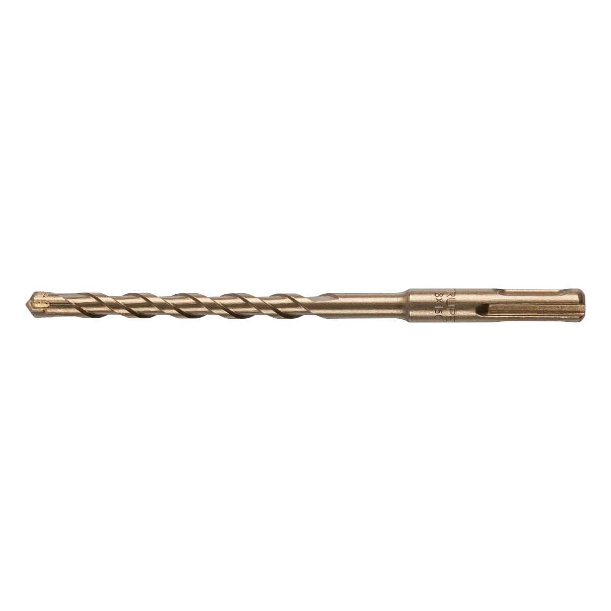Broca SDS Plus 8 x 160 mm, Truper1