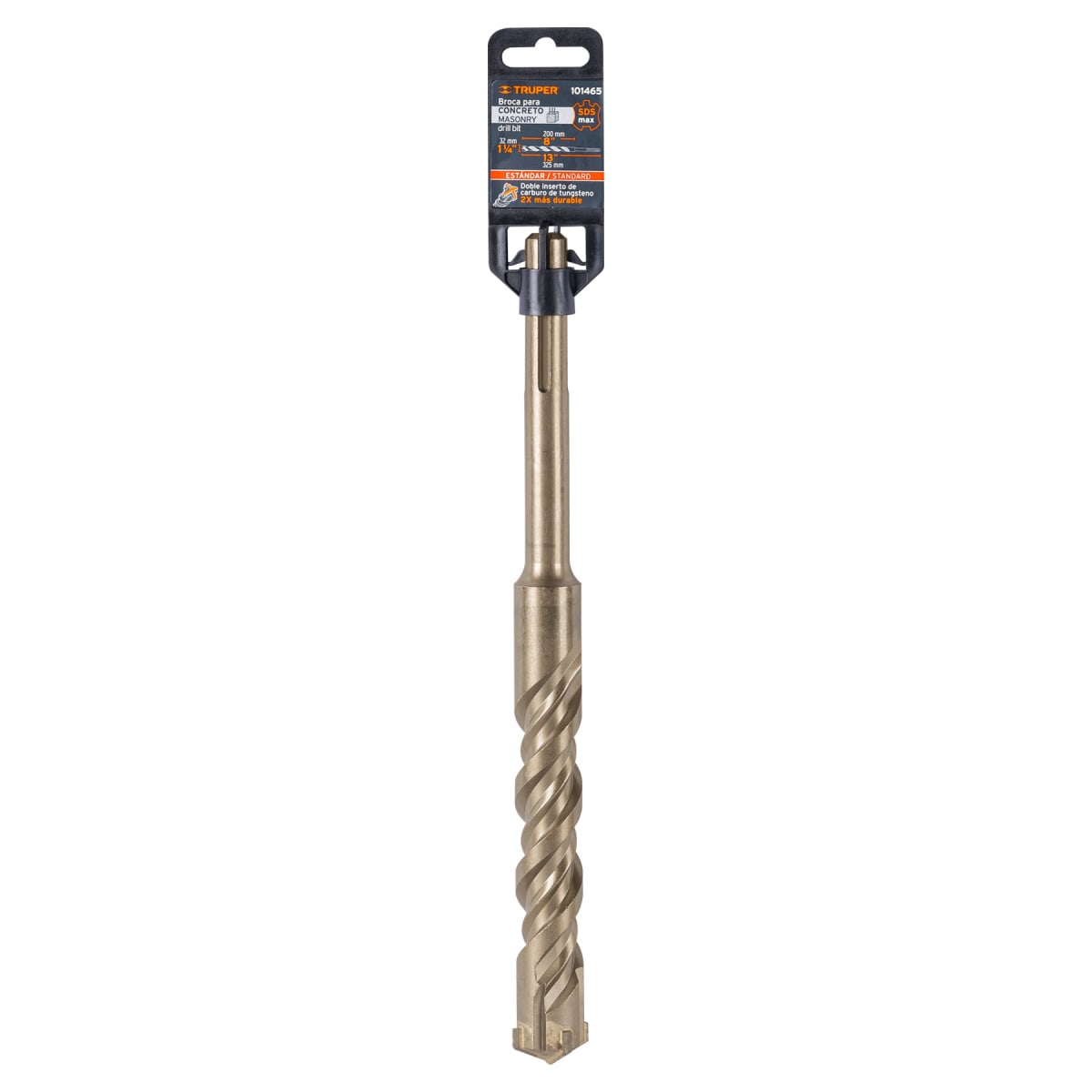 Broca SDS Ma x de 1-1/4 x 13´´, Truper3