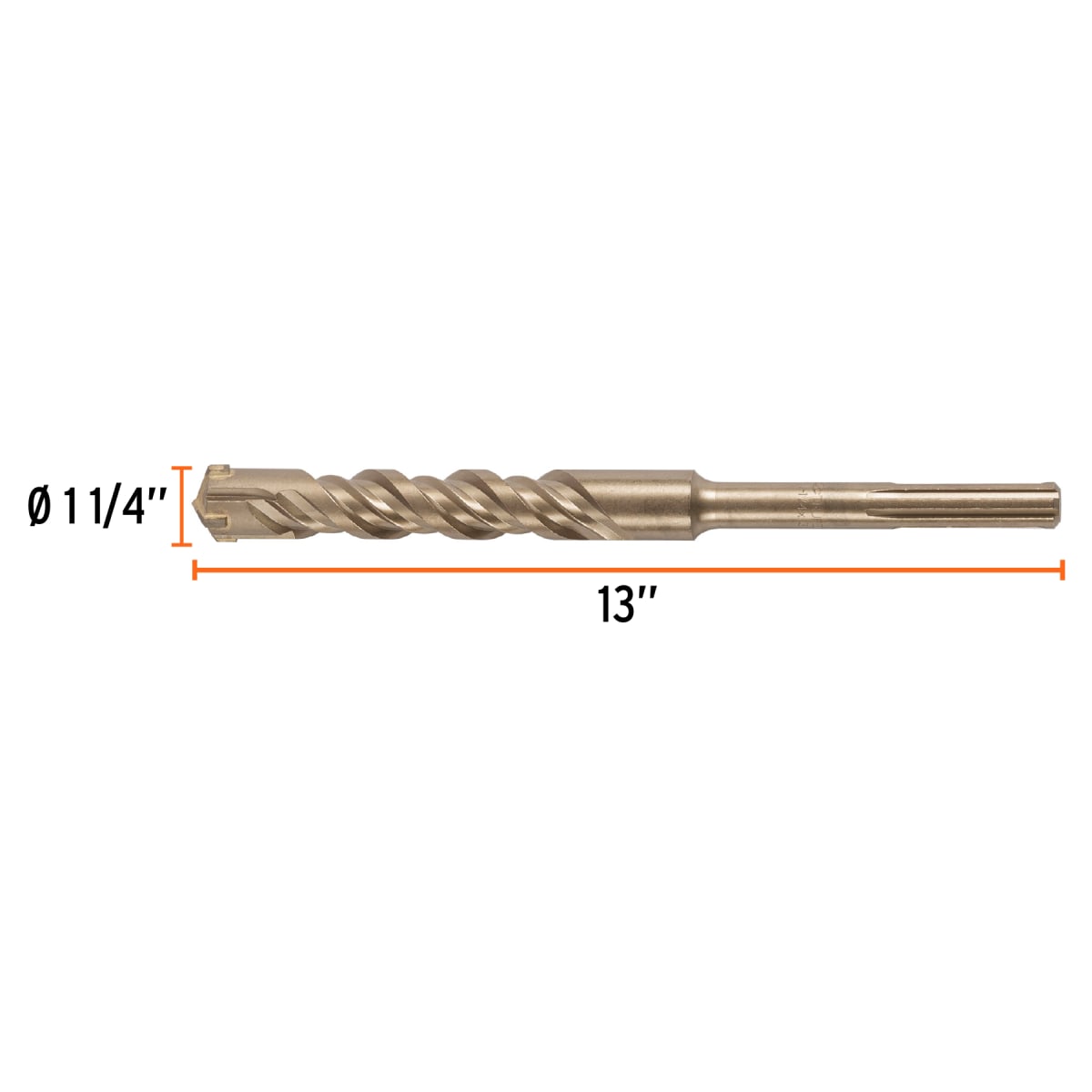 Broca SDS Ma x de 1-1/4 x 13´´, Truper2