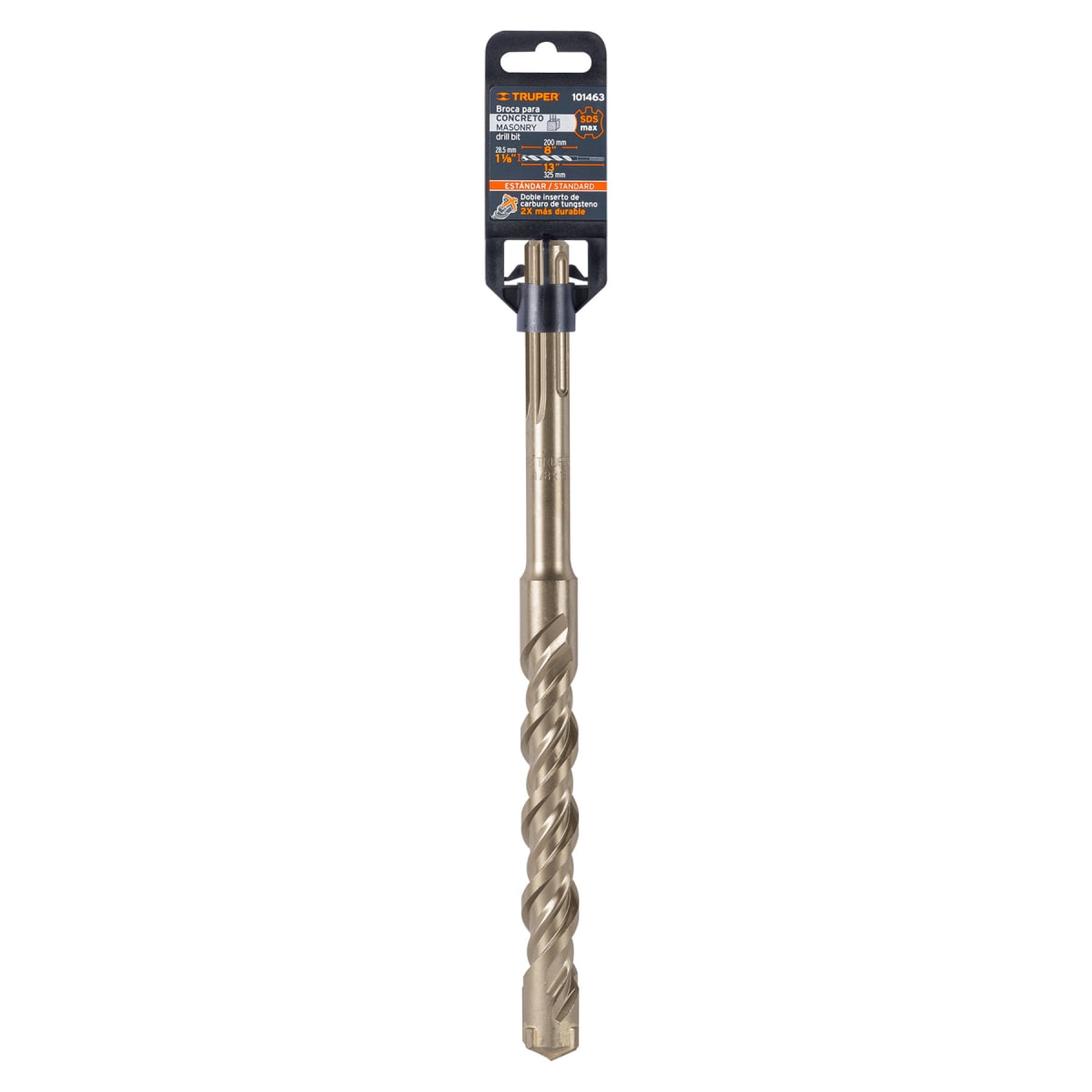 Broca SDS Ma x de 1-1/8 x 13´´, Truper3