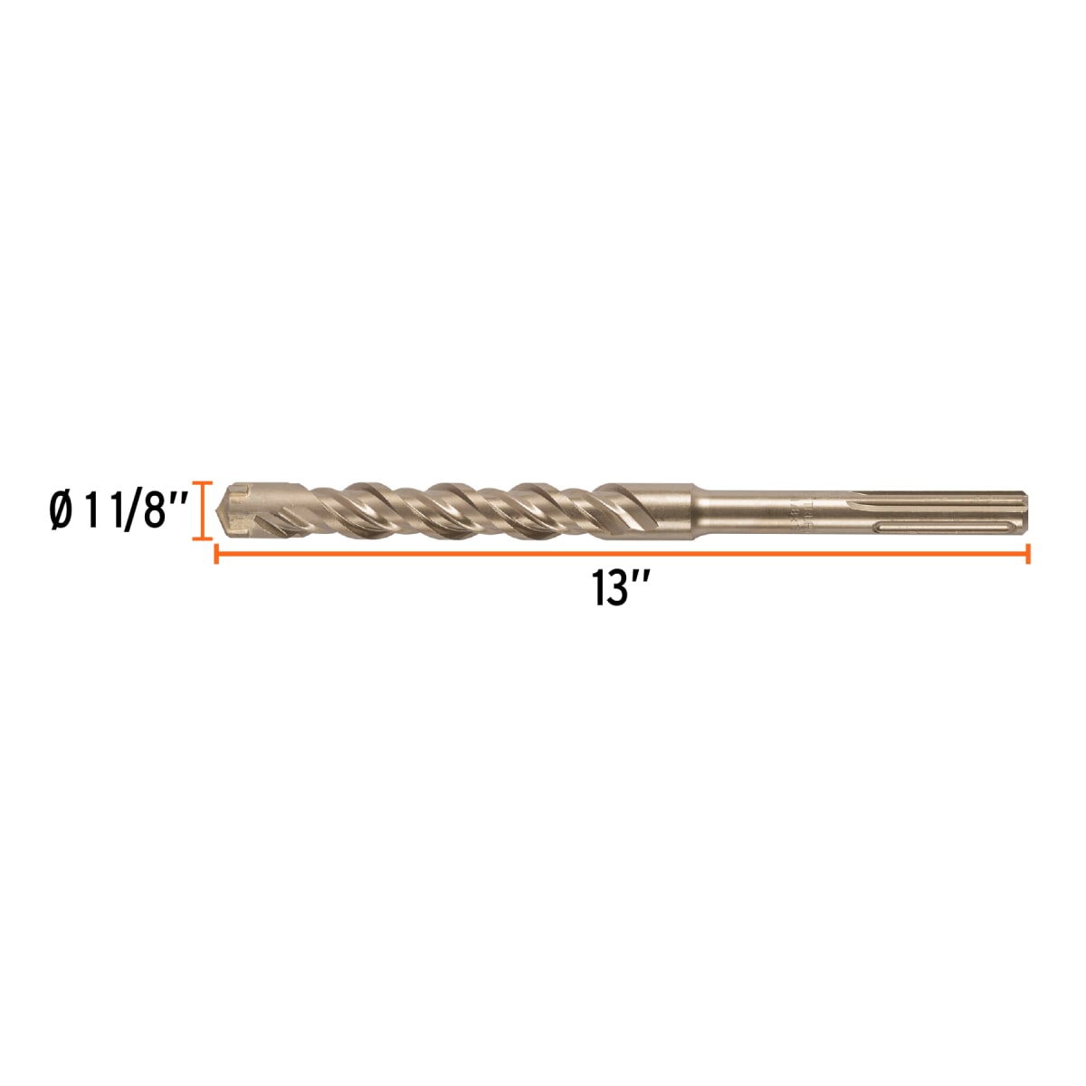 Broca SDS Ma x de 1-1/8 x 13´´, Truper2