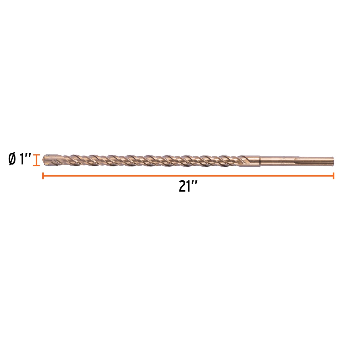 Broca SDS Ma x de 1 x 21´´, Truper2