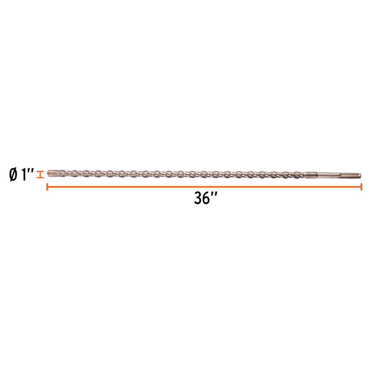 Broca SDS Ma x de 1 x 36´´, Truper2