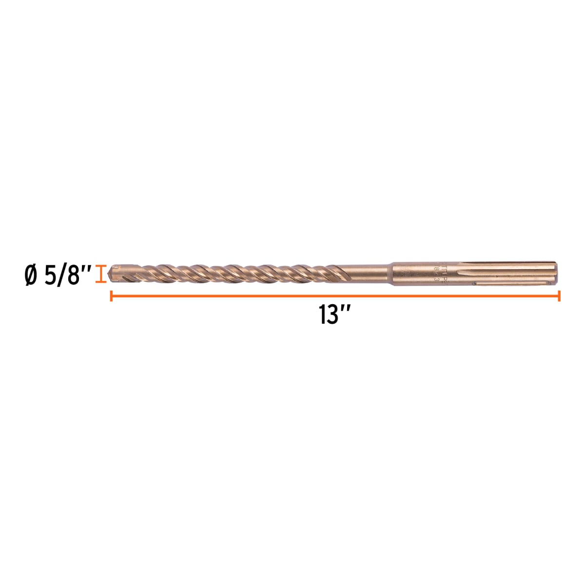 Broca SDS Ma x de 5/8 x 13´´, Truper2