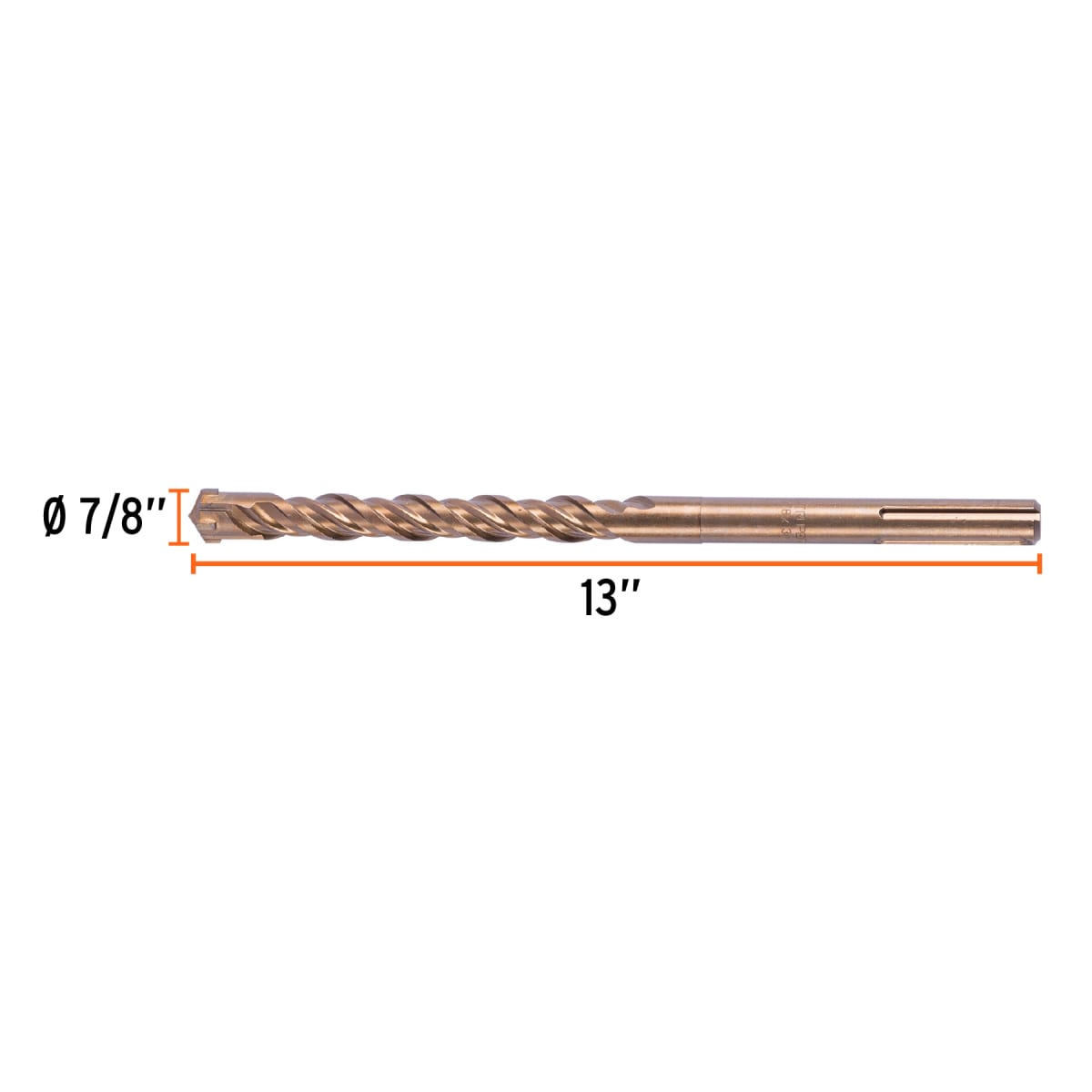Broca SDS Ma x de 7/8 x 13´´, Truper2