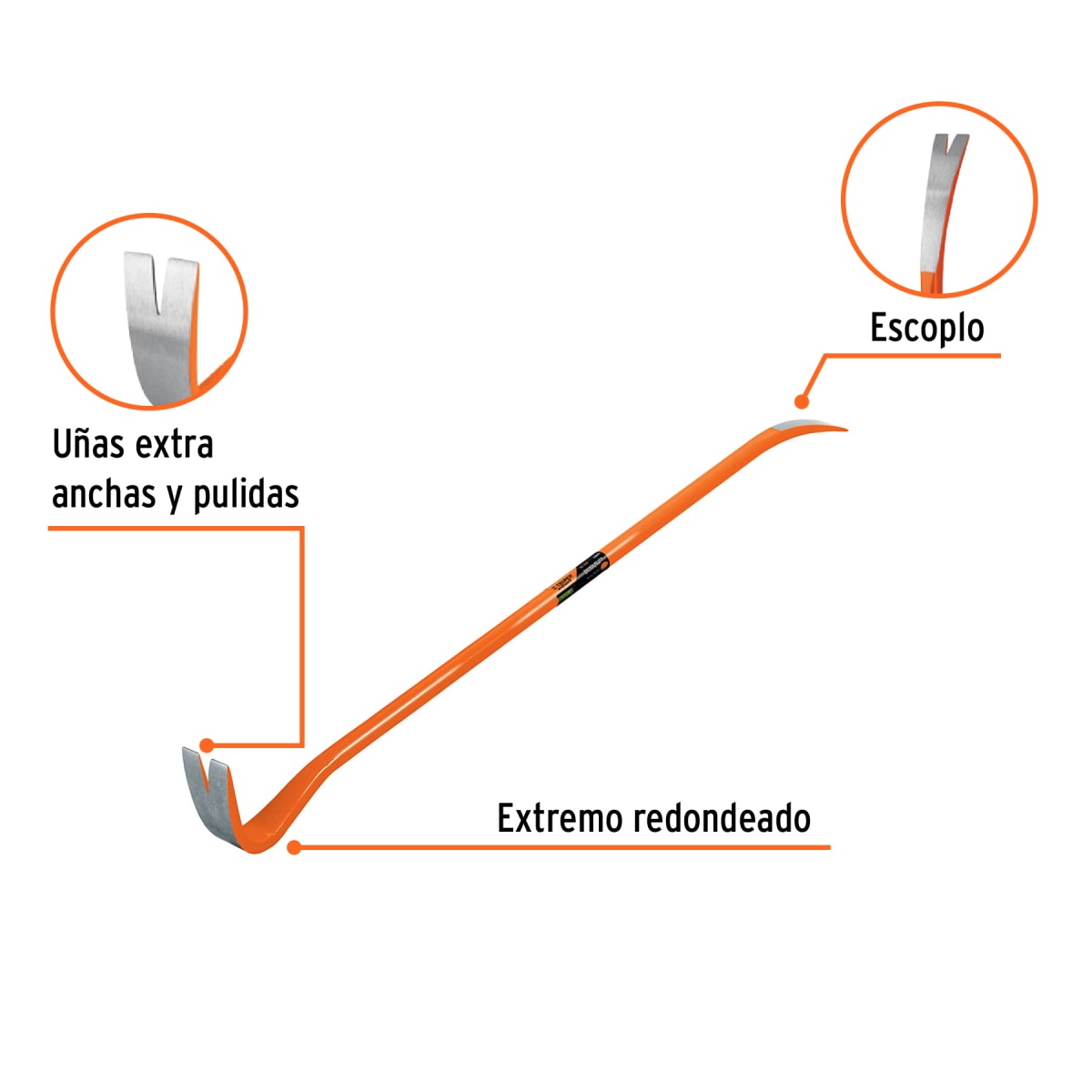 BARRETA DE UÑA DE 7/8