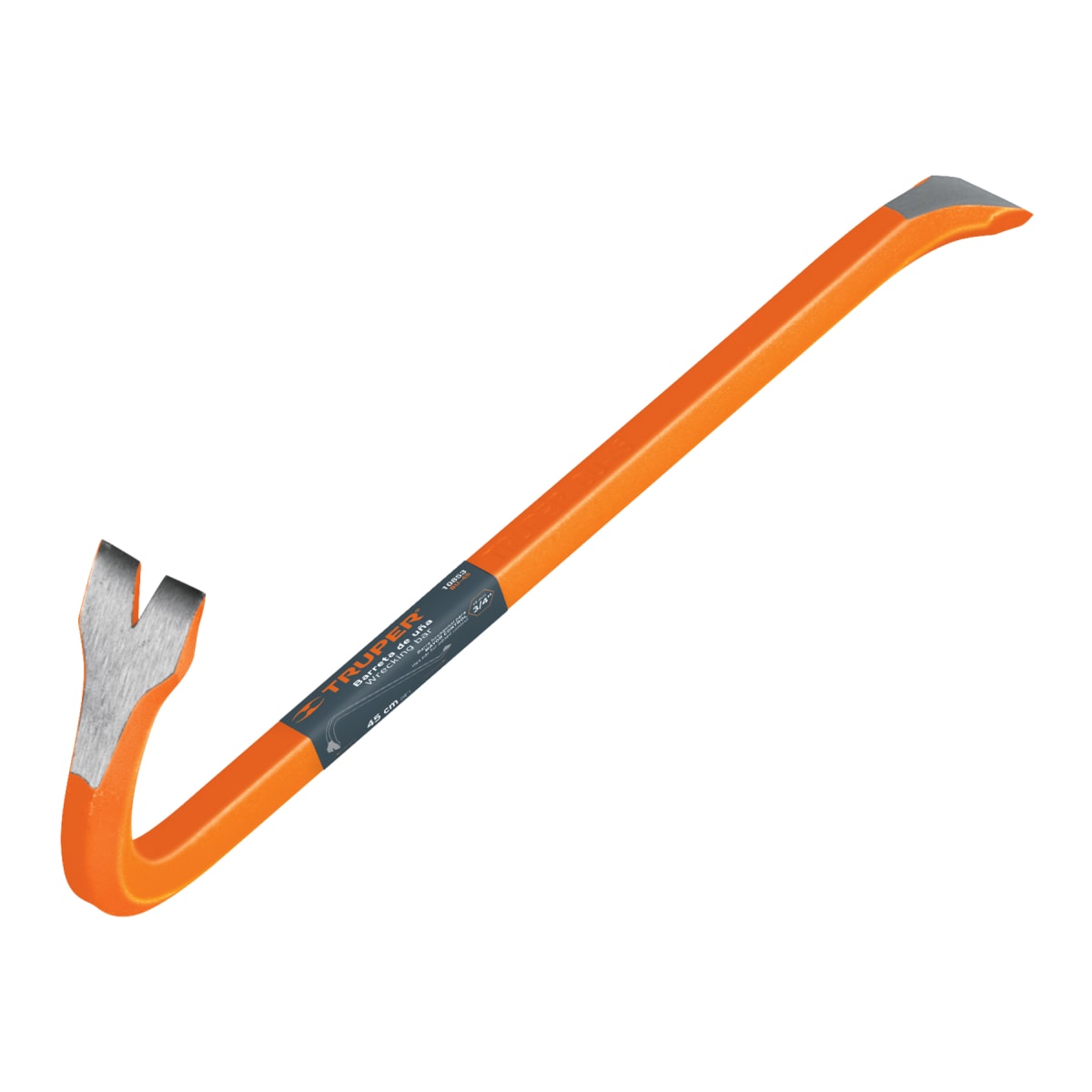 Barreta pata de cabra de 3/4'' x 45 cm Truper1