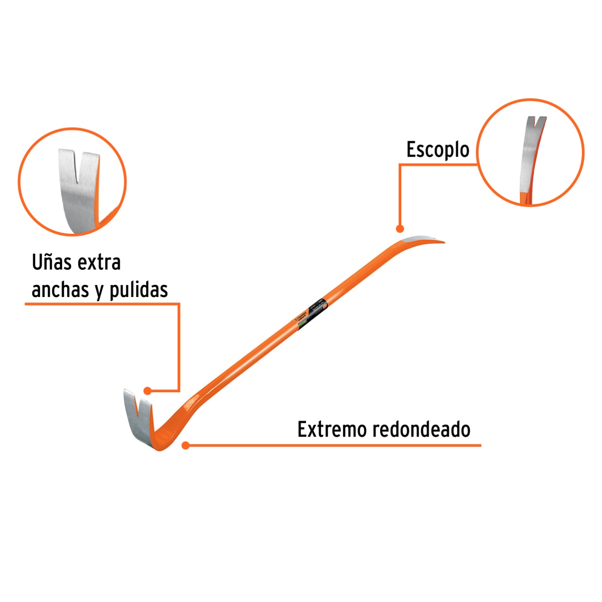 Barreta de uña de 7/8