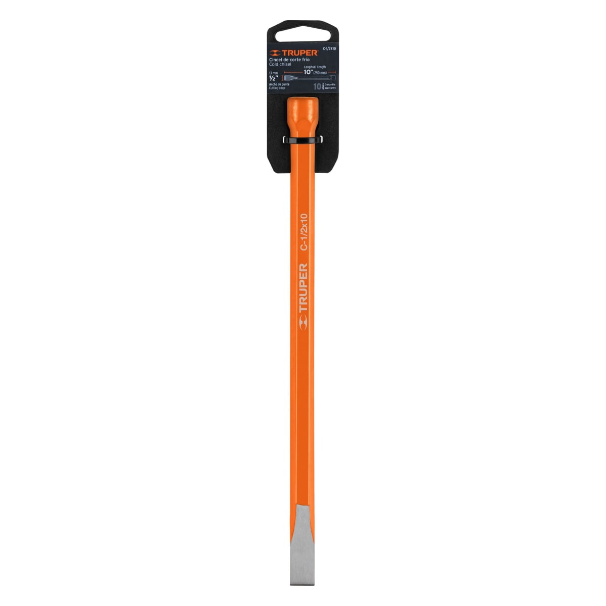 Cincel de corte frío de 1/2 X 10´´, Truper4