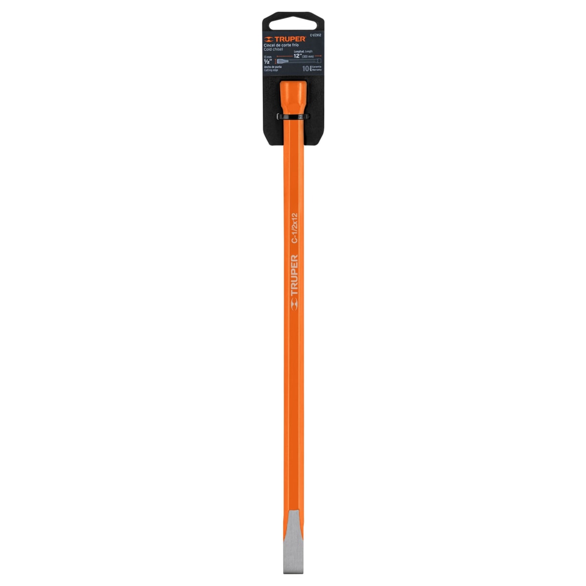 Cincel de corte frío de 1/2 X 12´´, Truper4