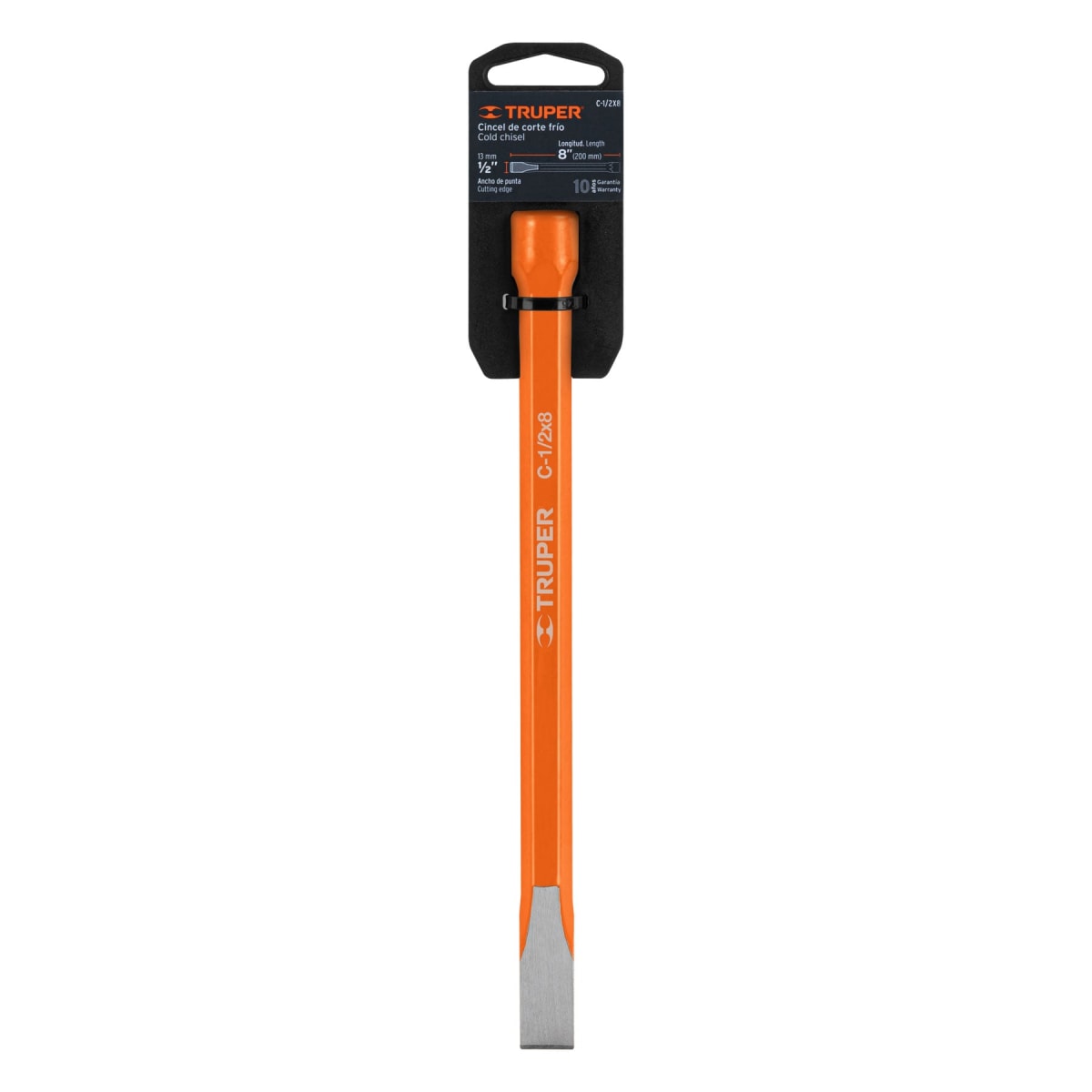 Cincel de corte frío de 1/2 X 8´´, Truper4