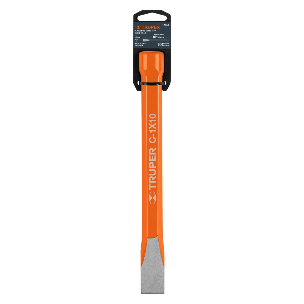 Cincel de corte frío de 1 x 10''. truper4