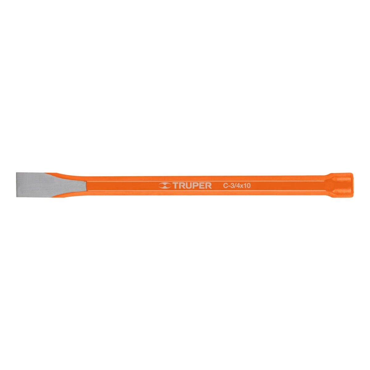 Cincel de corte frío de 3/4 x 10''. truper1