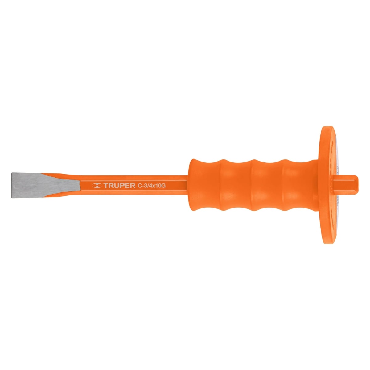 Cincel de corte frío 3/4 x 10´´ con grip, Truper1
