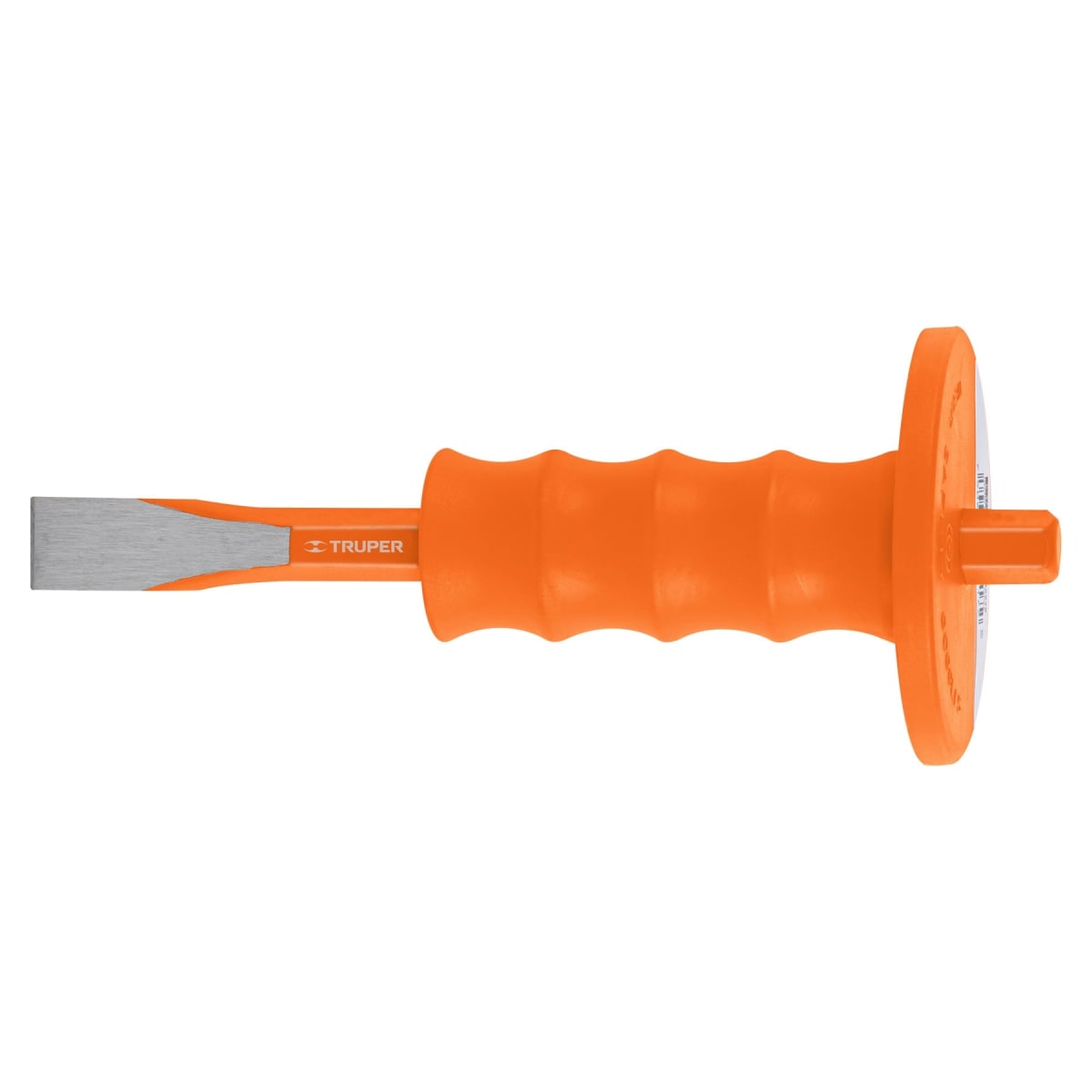 Cincel de corte frío 3/4 x 8'' con grip Truper1