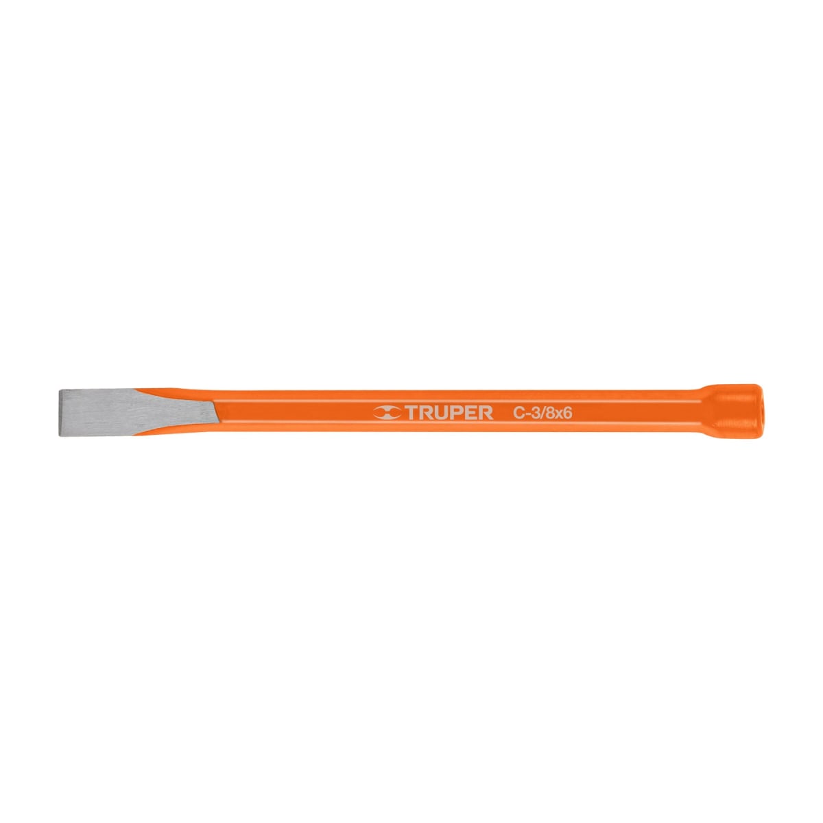 Cincel de corte frío de 3/8 x 6''. truper1
