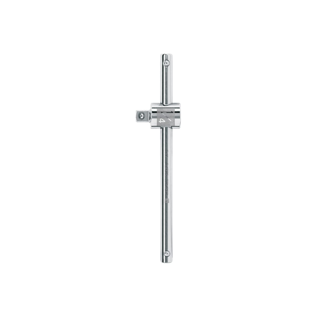 Barra corrediza para dados cuadro 1/4''. Truper1