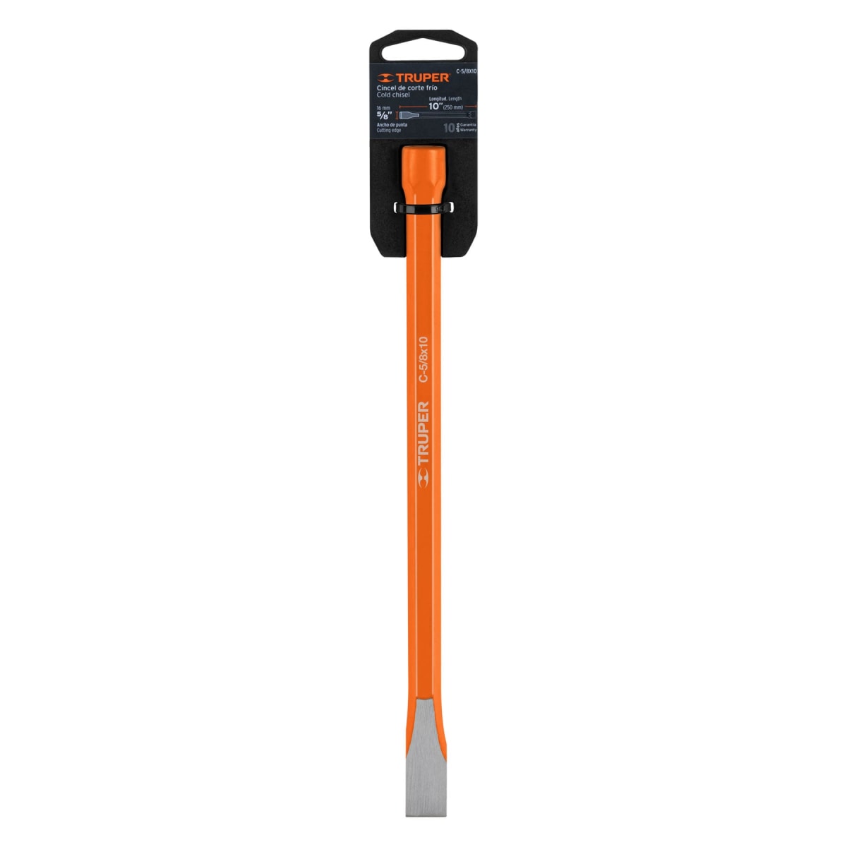 Cincel de corte frío de 5/8 X 10´´, Truper4