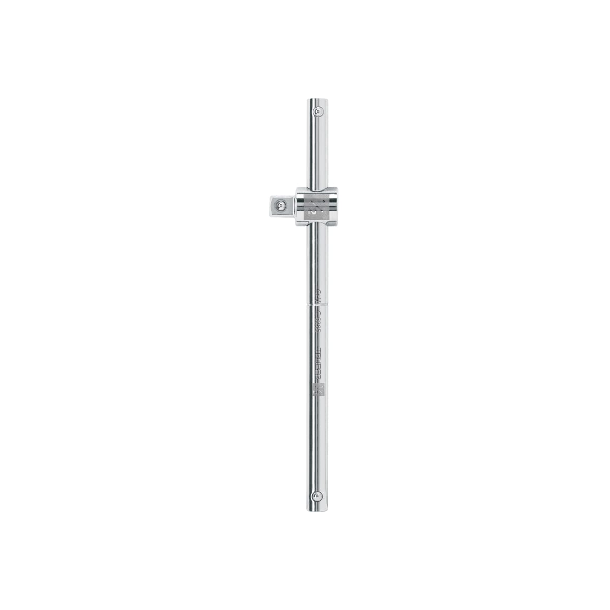 Palanca corrediza para dados encastre 1/2'' Truper1