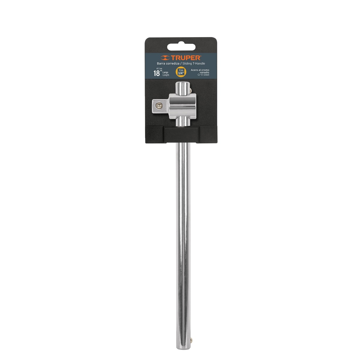 Palanca corrediza para dados encastre 3/4'' Truper4