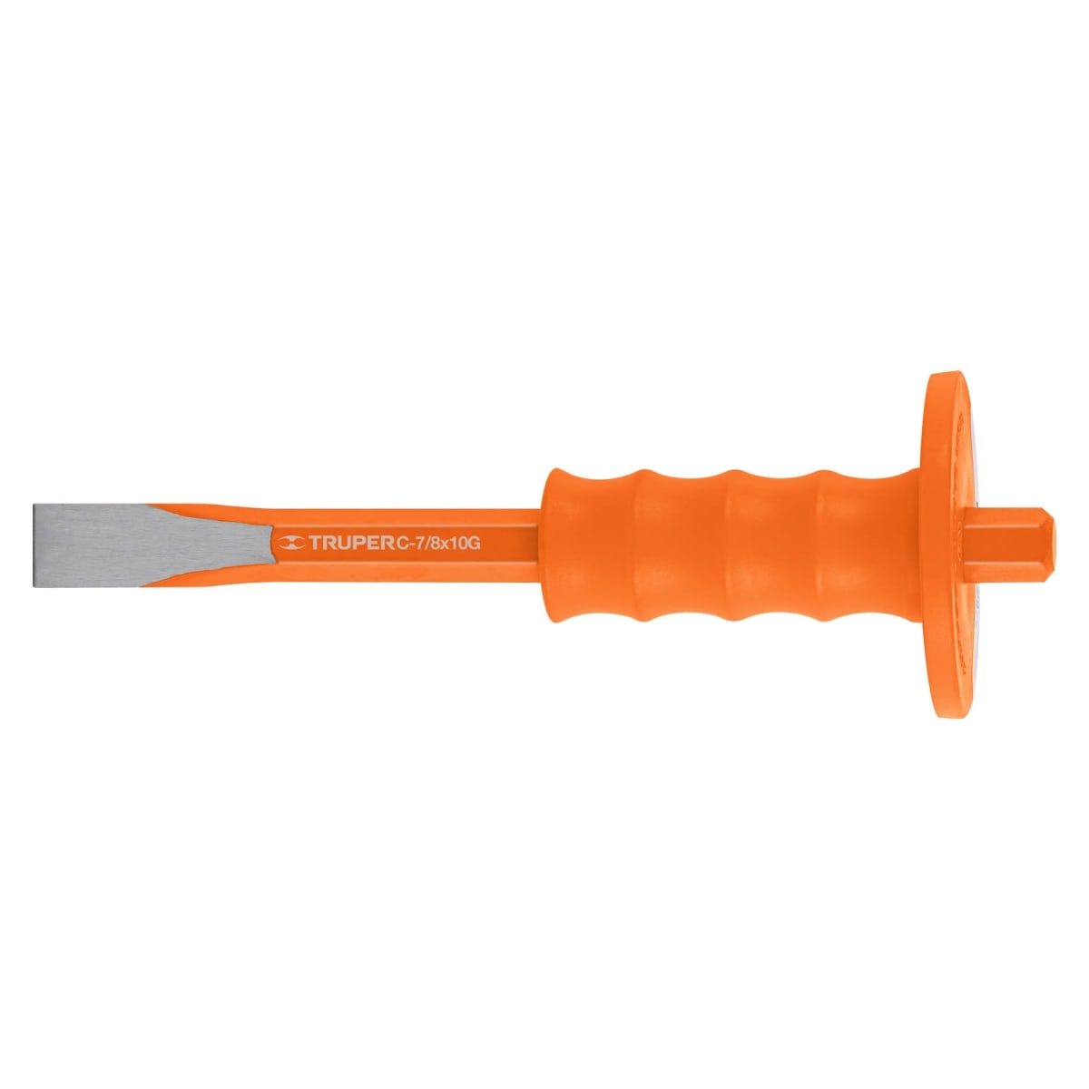 Cincel de corte frío 7/8 x 10´´ con grip, Truper1