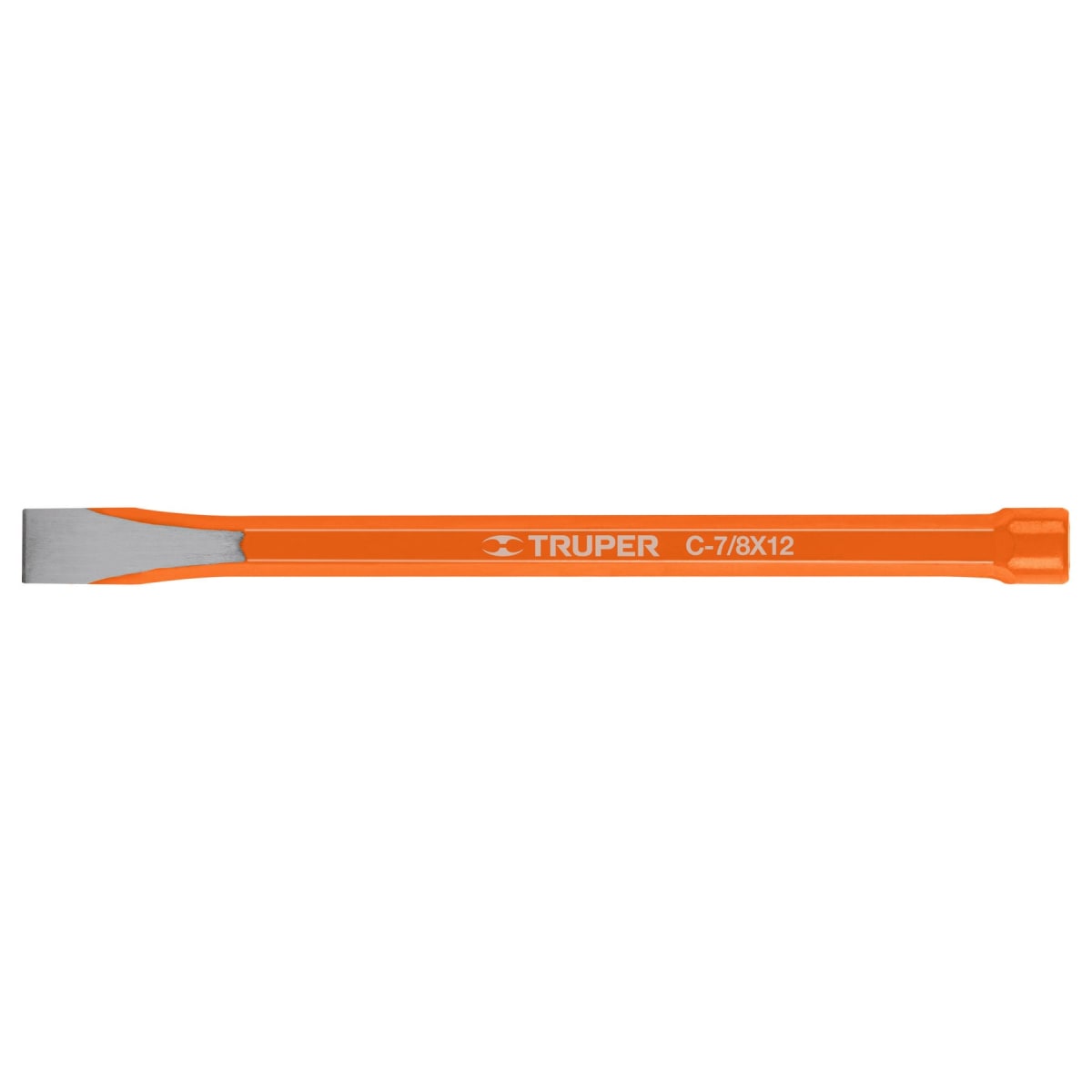 Cincel de corte frío de 7/8 x 12''. truper1