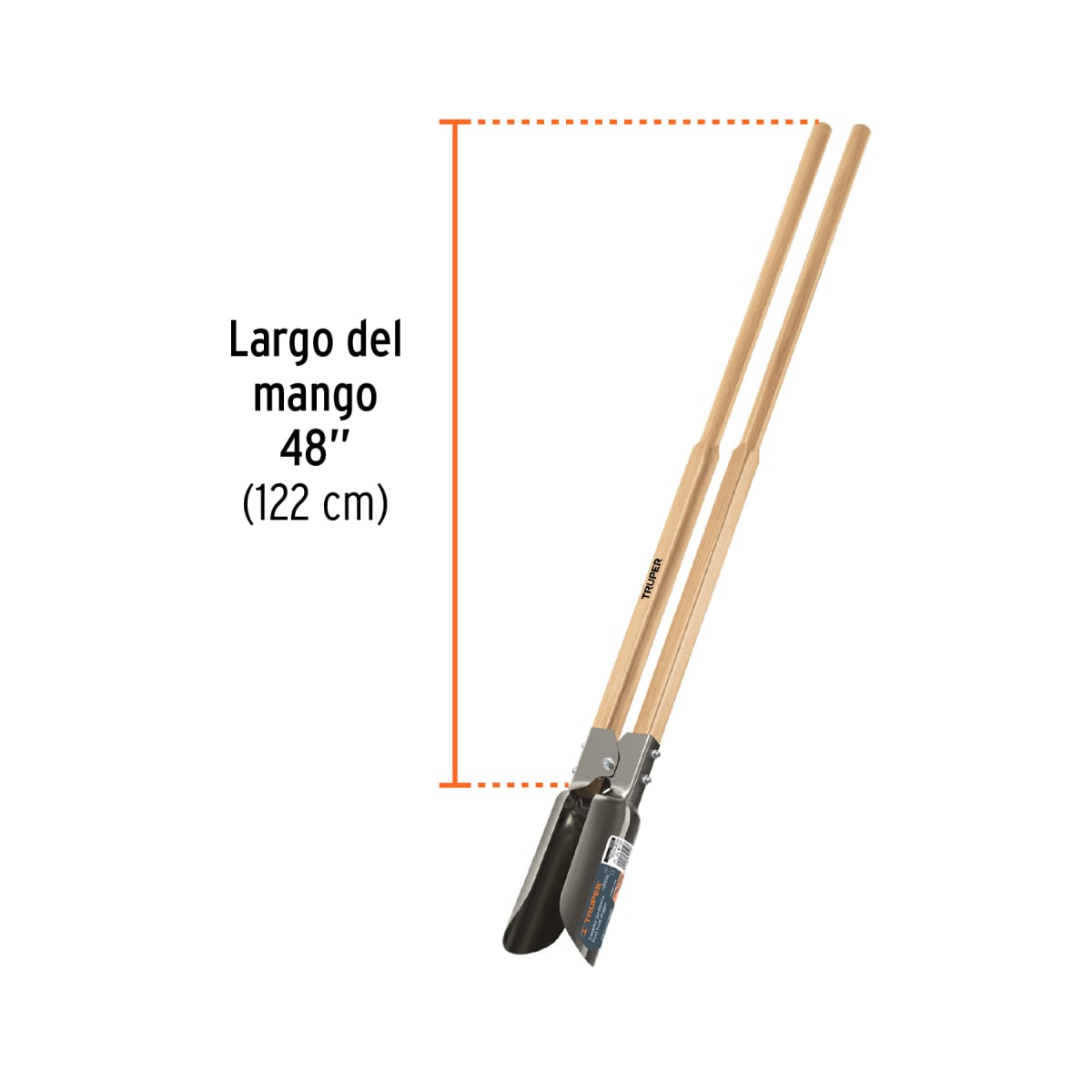 Cavador mangos de madera 453