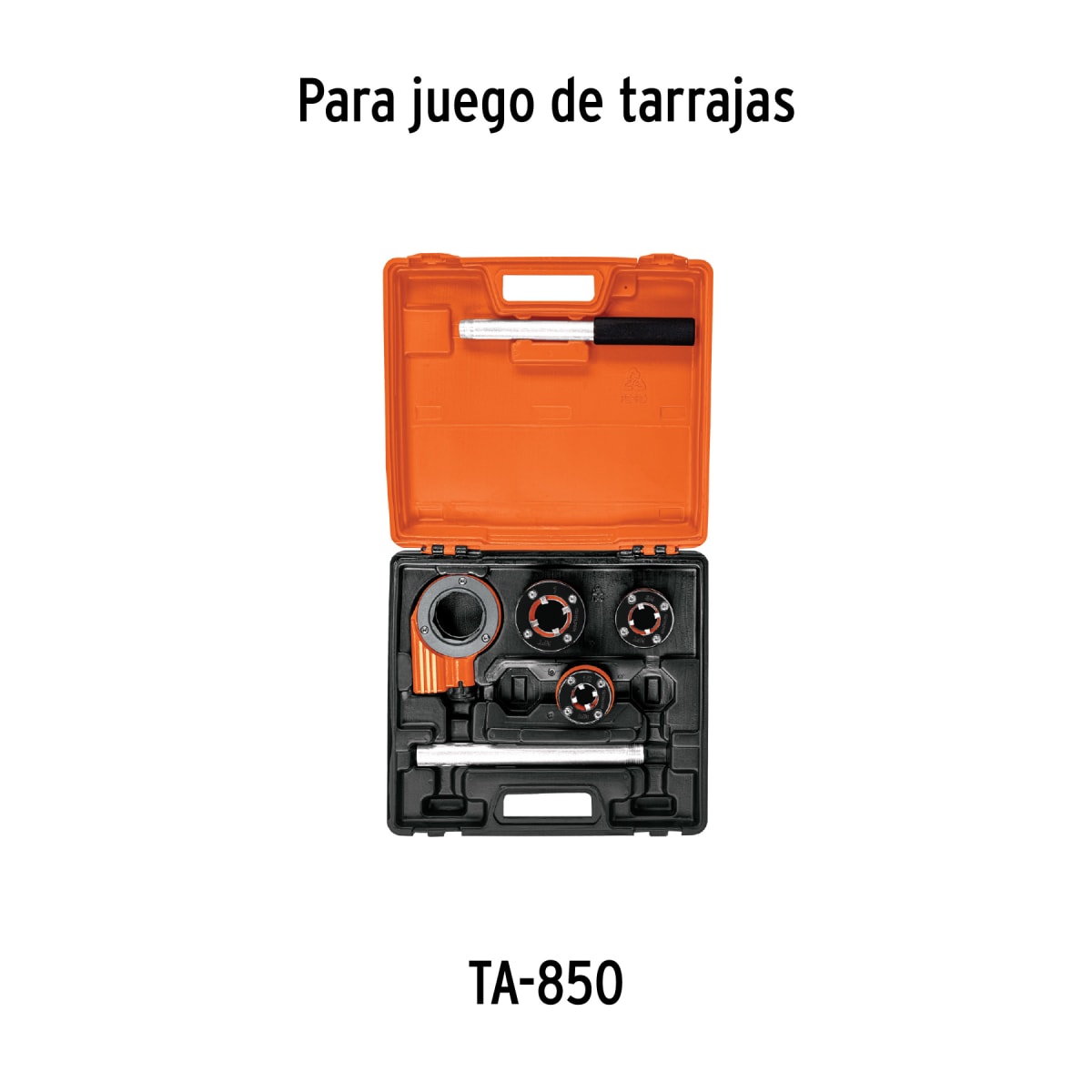 Cabezal para dados TA-850, Truper3