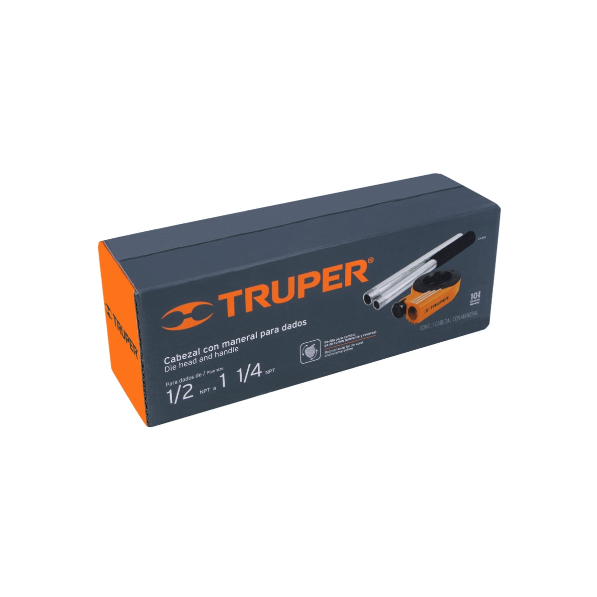 Cabezal para dados TA-850, Truper4