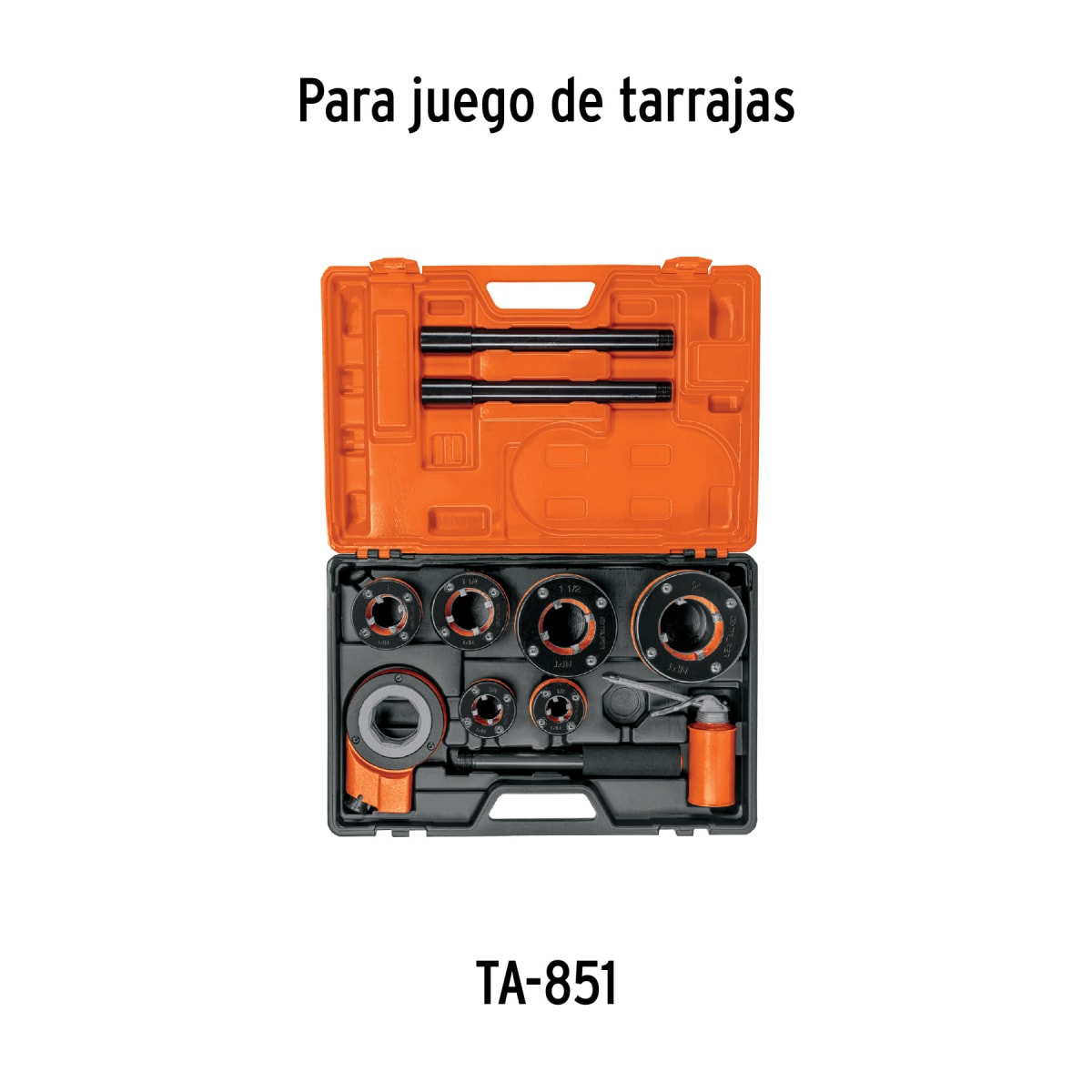 Cabezal para dados TA-851, Truper3