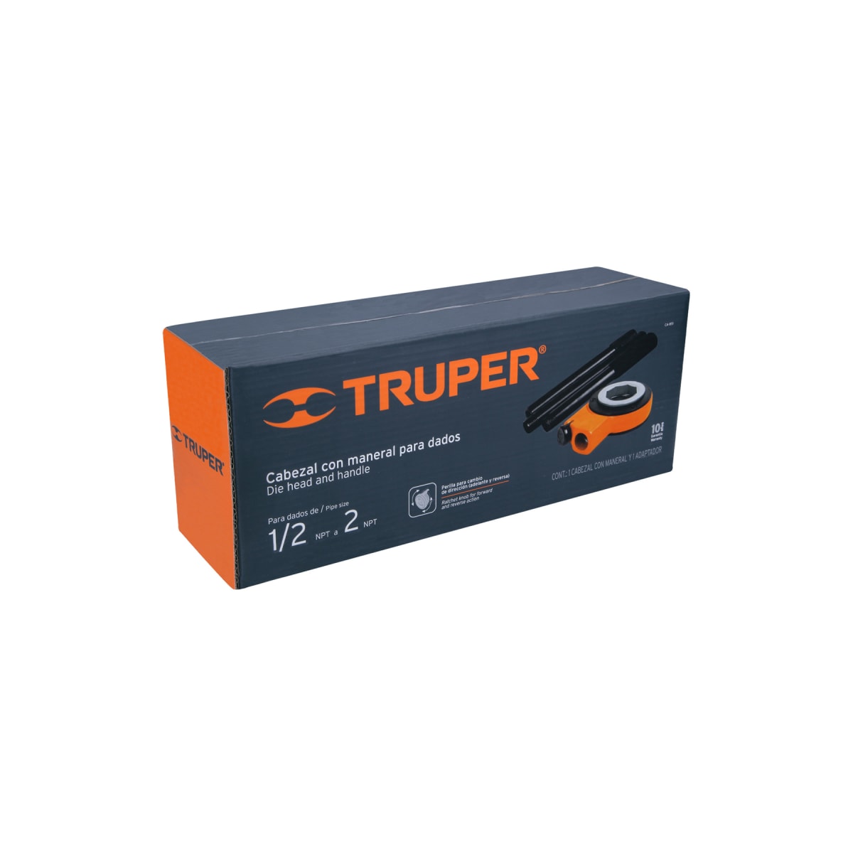 Cabezal para dados TA-851, Truper4