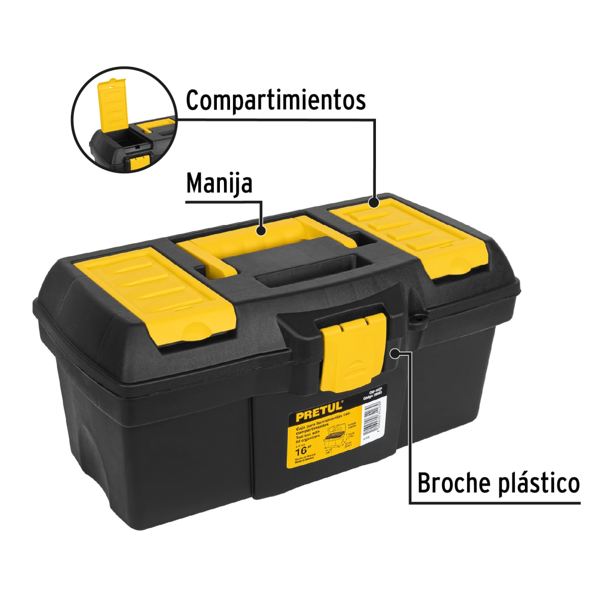 Caja de herramientas 16